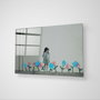 Wallity Cuadro Decorativo Banksy 1915 50 x 70 cm Multicolor